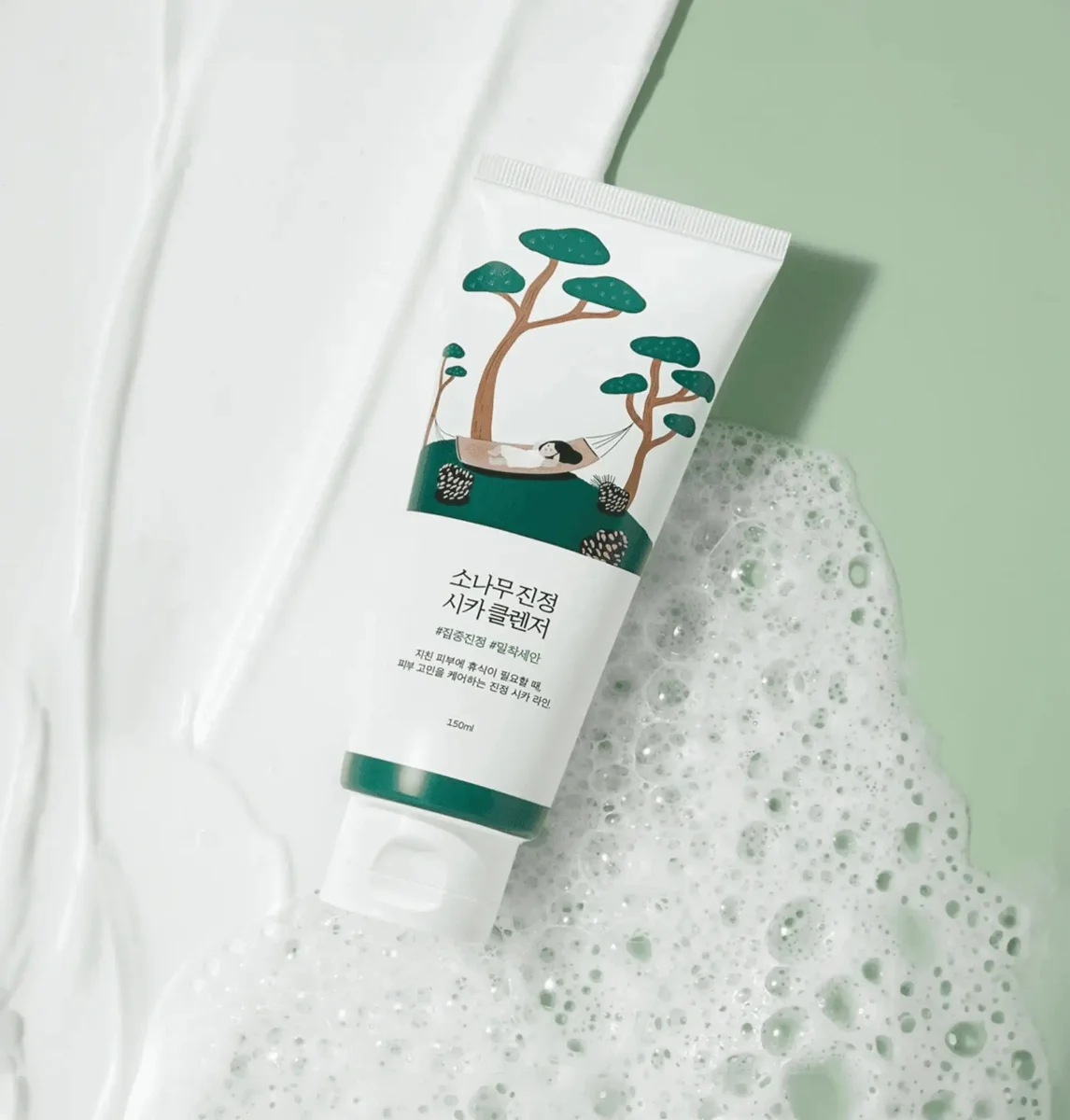 Round Lab Pine Calming Cica Cleanser 150 ml