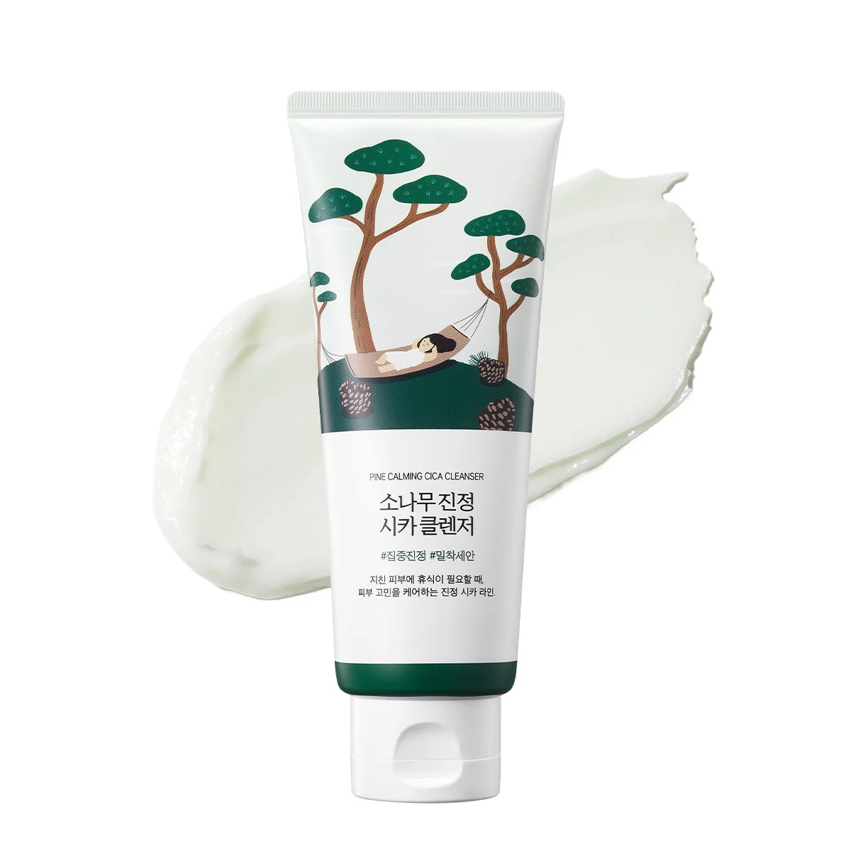Round Lab Pine Calming Cica Cleanser 150 ml
