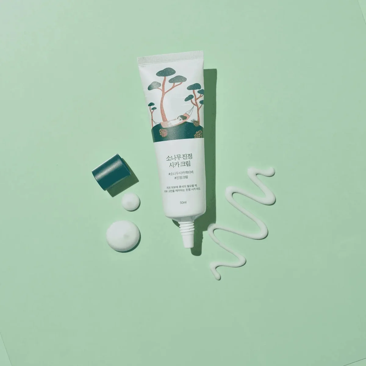 Round Lab Pine Calming Cica Cream 50 ml