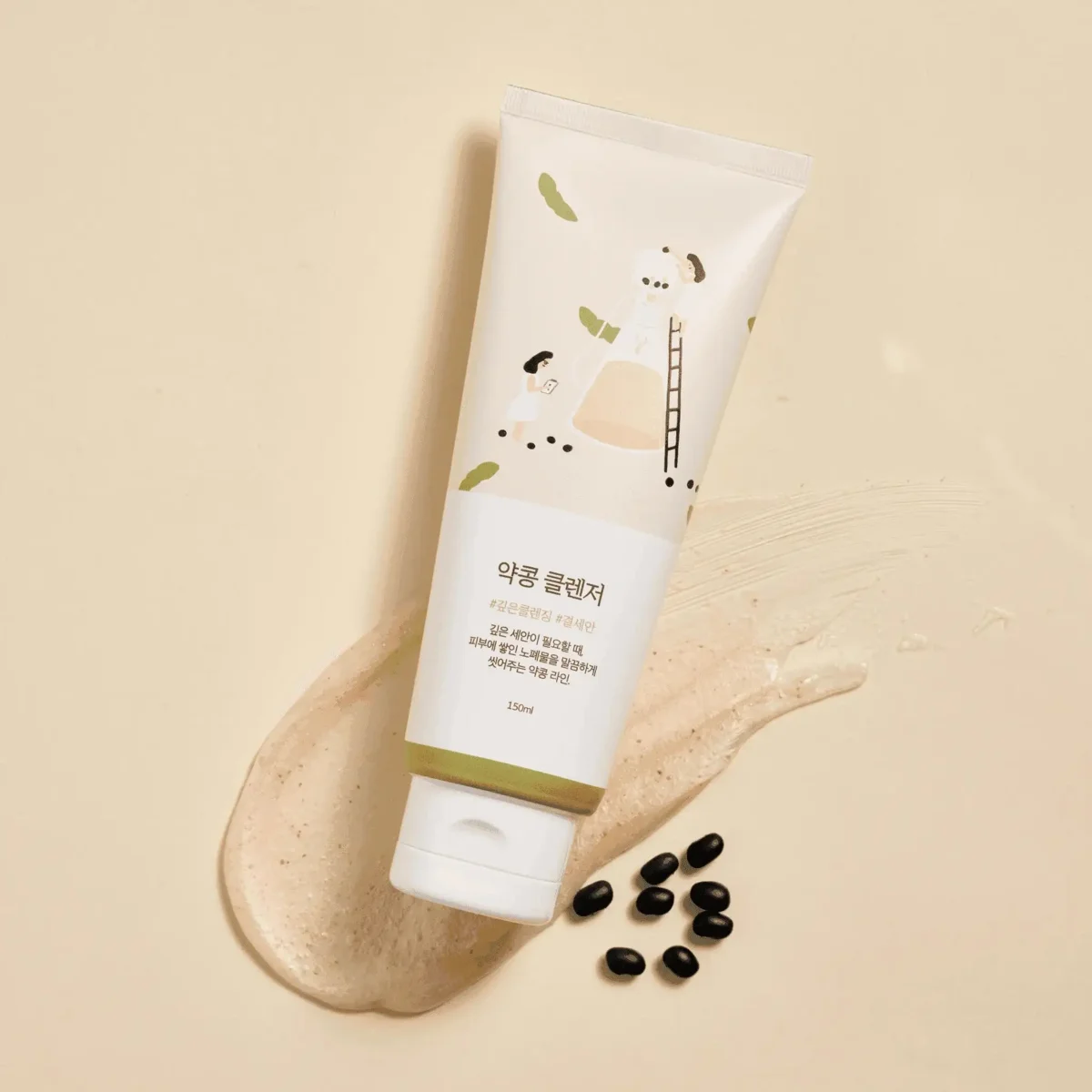 Round Lab Soybean Cleanser 150 ml