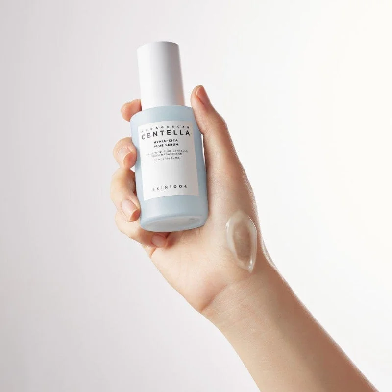 SKIN1004 Madagascar Centella Hyalu-Cica Blue Serum 50 ml