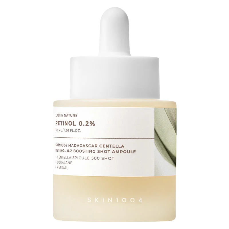 SKIN1004 Madagascar Centella Retinol 0.2 Boosting Shot Ampoule 30 ml