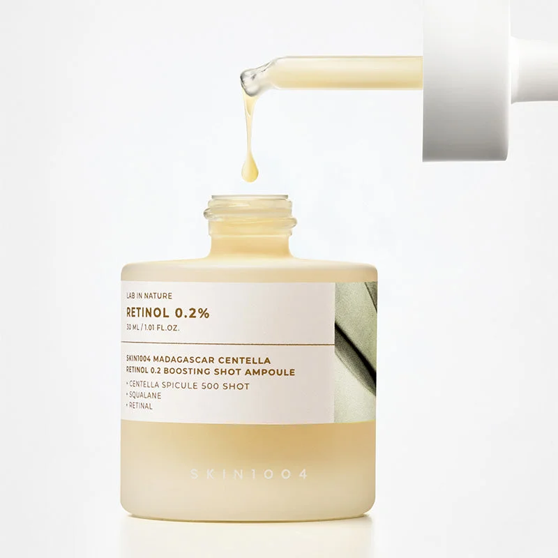 SKIN1004 Madagascar Centella Retinol 0.2 Boosting Shot Ampoule 30 ml