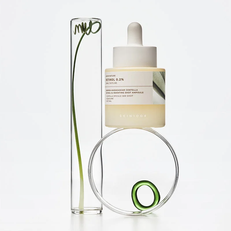 SKIN1004 Madagascar Centella Retinol 0.2 Boosting Shot Ampoule 30 ml