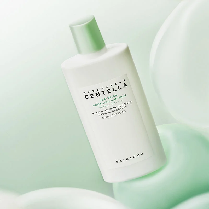 SKIN1004 Madagascar Centella Tea-Trica Soothing Sun Milk 50 ml