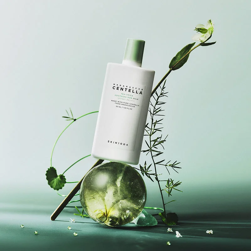SKIN1004 Madagascar Centella Tea-Trica Soothing Sun Milk 50 ml
