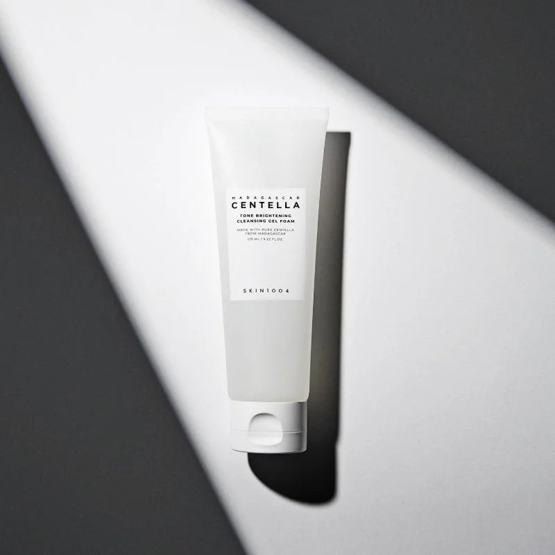 SKIN1004 Madagascar Centella Tone Brightening Cleansing Gel Foam 125ml