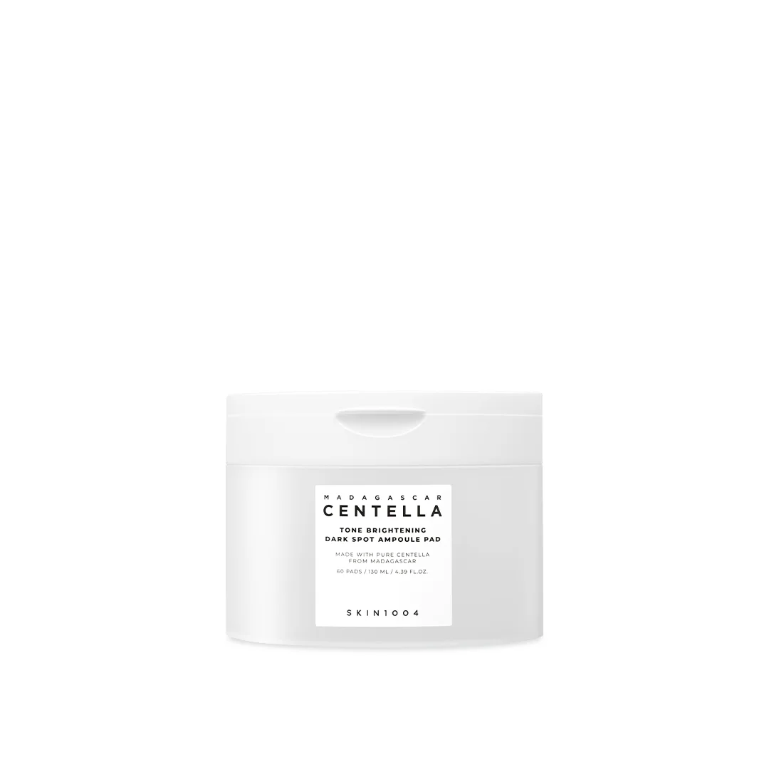 SKIN1004 Madagascar Centella Tone Brightening Dark Spot Ampoule Pad 60 Pads
