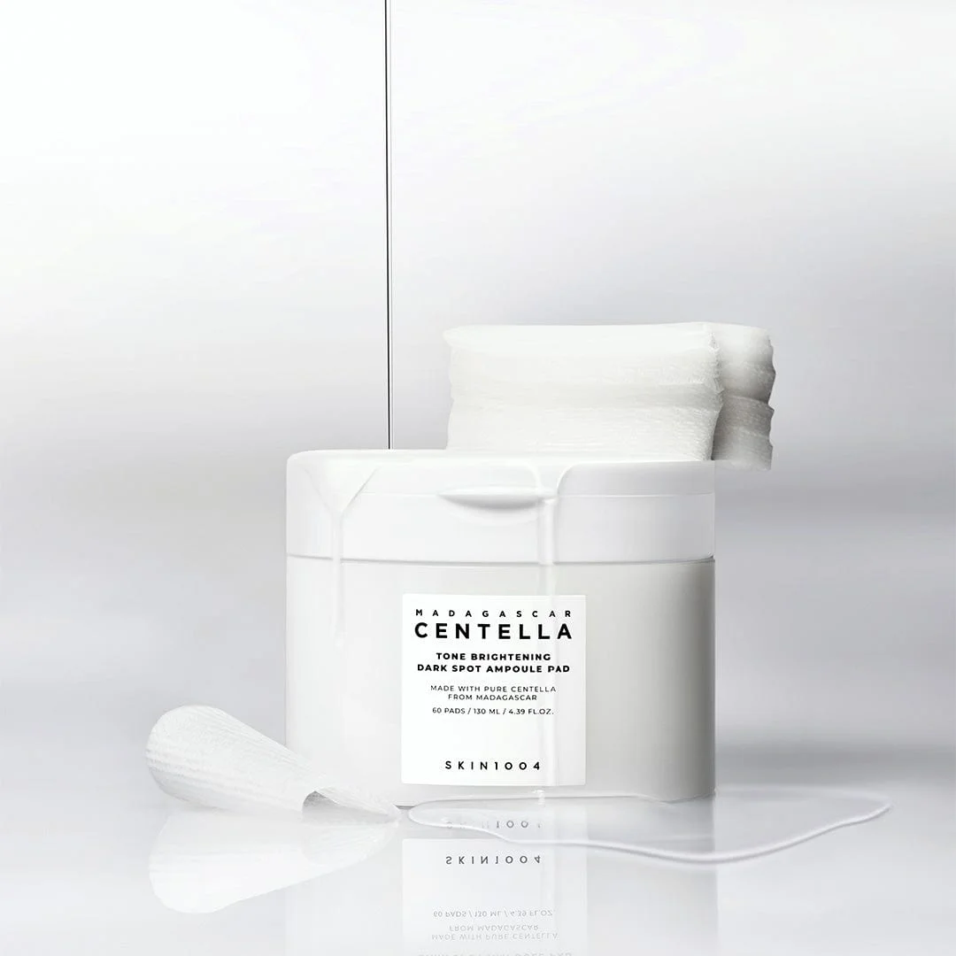 SKIN1004 Madagascar Centella Tone Brightening Dark Spot Ampoule Pad 60 Pads