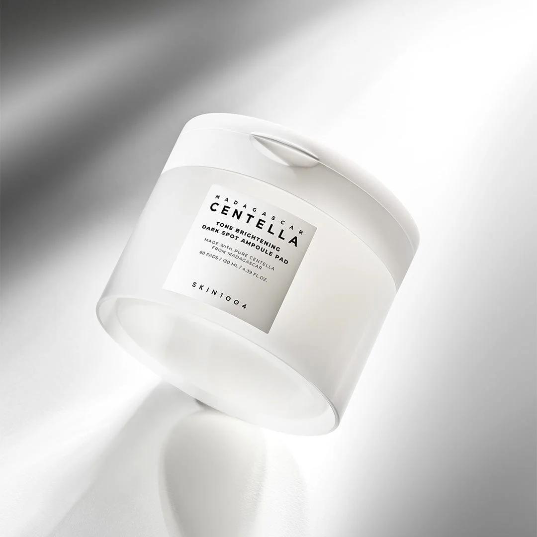 SKIN1004 Madagascar Centella Tone Brightening Dark Spot Ampoule Pad 60 Pads
