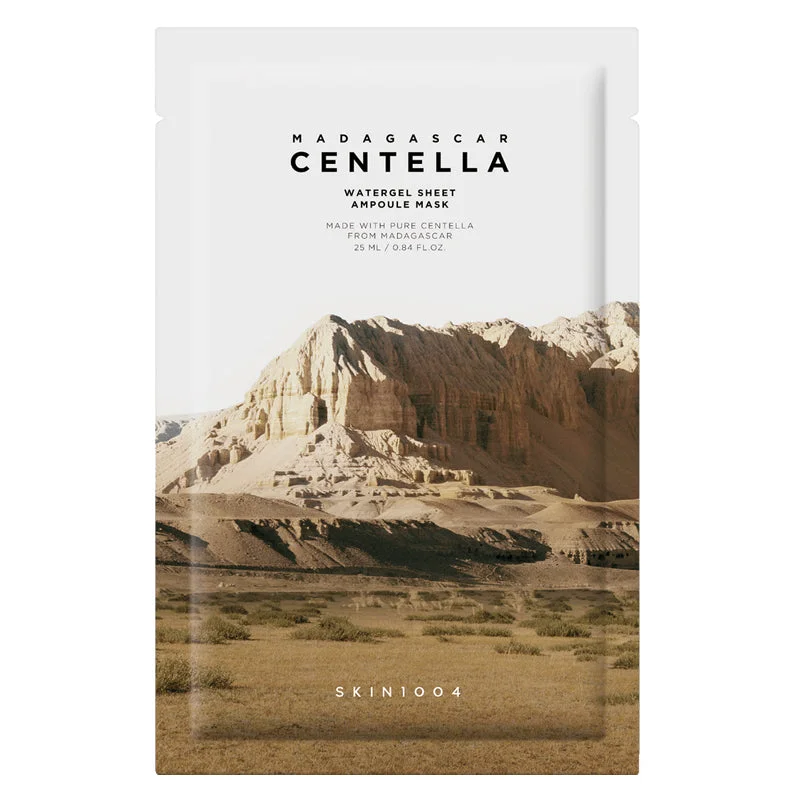 SKIN1004 Madagascar Centella Watergel Sheet Ampoule Mask 5 Sheet Masks
