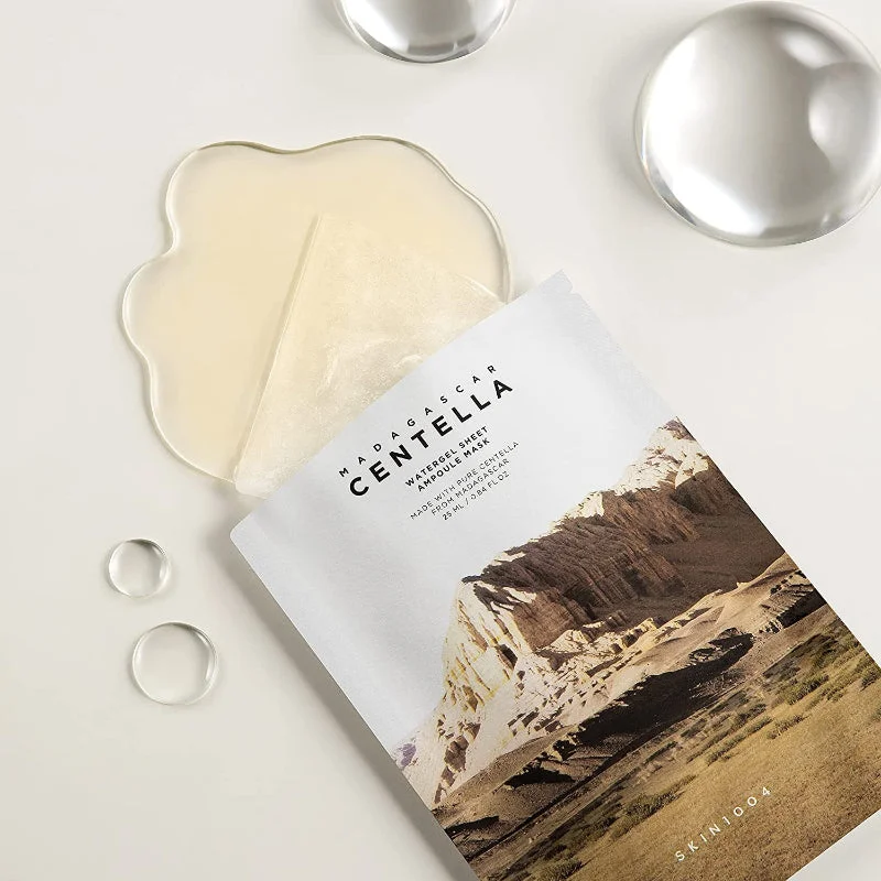 SKIN1004 Madagascar Centella Watergel Sheet Ampoule Mask 5 Sheet Masks