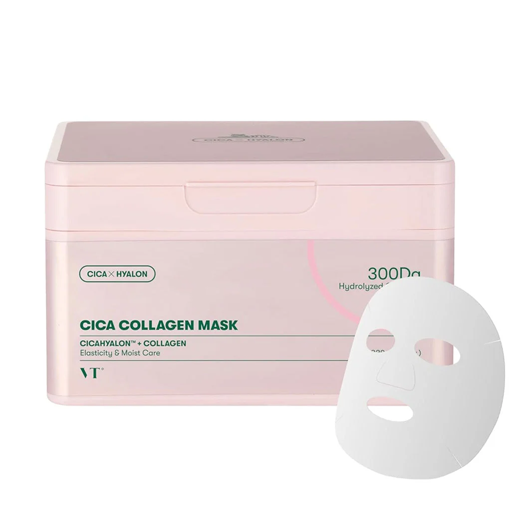 VT Cosmetics Cica Collagen Mask 30 Sheets