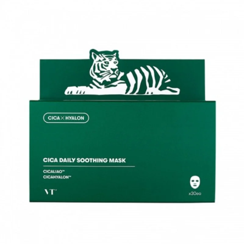 VT Cosmetics Cica Daily Soothing Mask 30 Sheets
