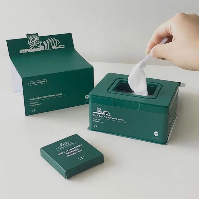 VT Cosmetics Cica Daily Soothing Mask 30 Sheets