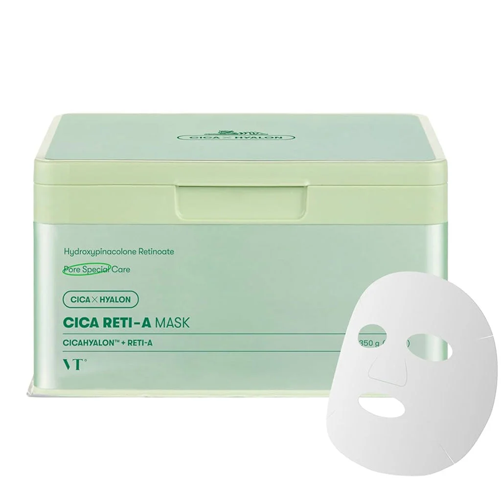 VT Cosmetics Cica Reti Mask 30 Sheets