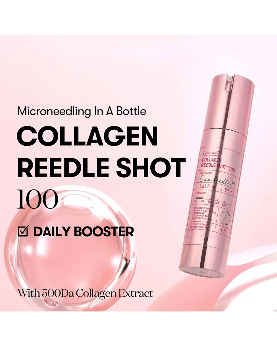 VT Cosmetics Collagen Reedle Shot - 100 2 ml x 10