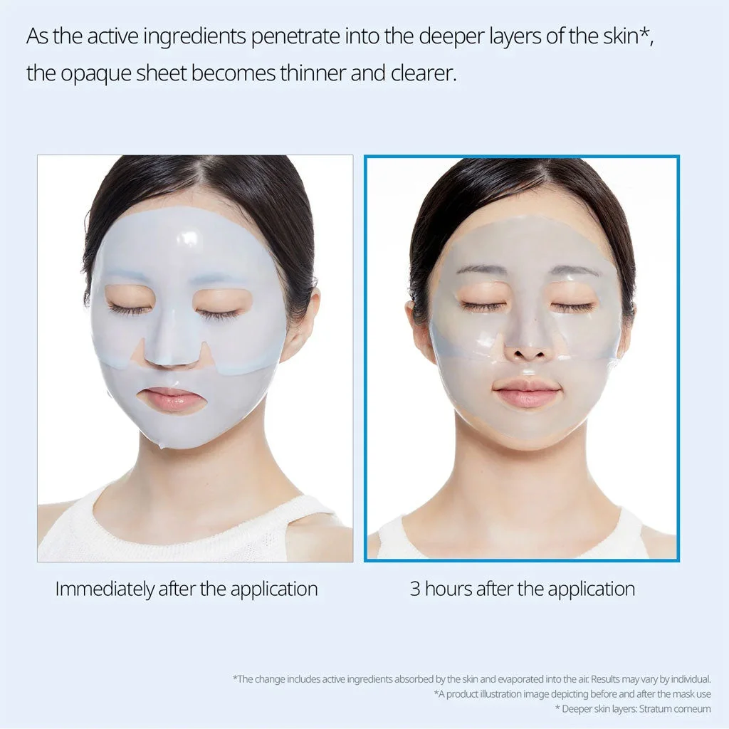 VT Cosmetics Hydrop Reedle Shot 100hL 2 Step Hydrogel Mask 1.5 g + 33 g