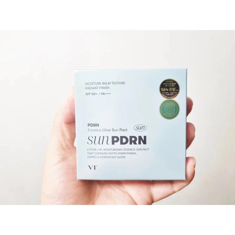 VT Cosmetics PDRN Essence Glow Sun Pact 10 g