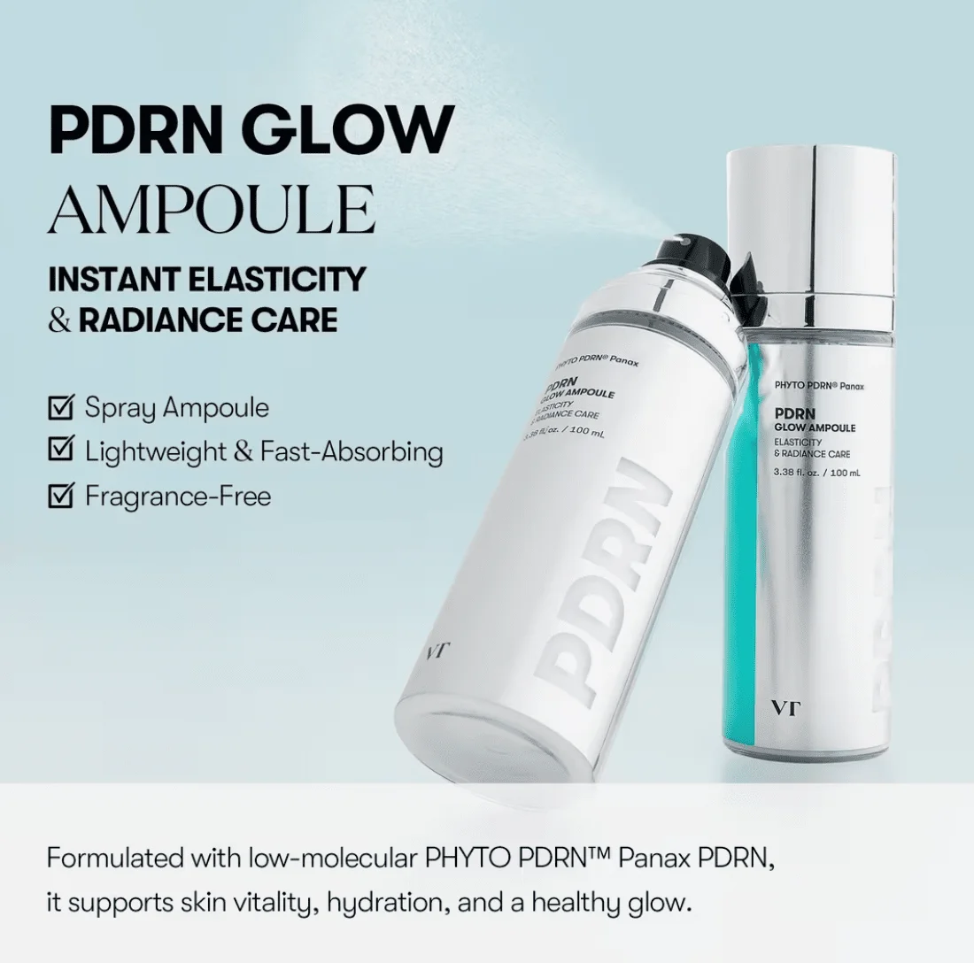 VT Cosmetics PDRN Glow Ampoule 100 ml