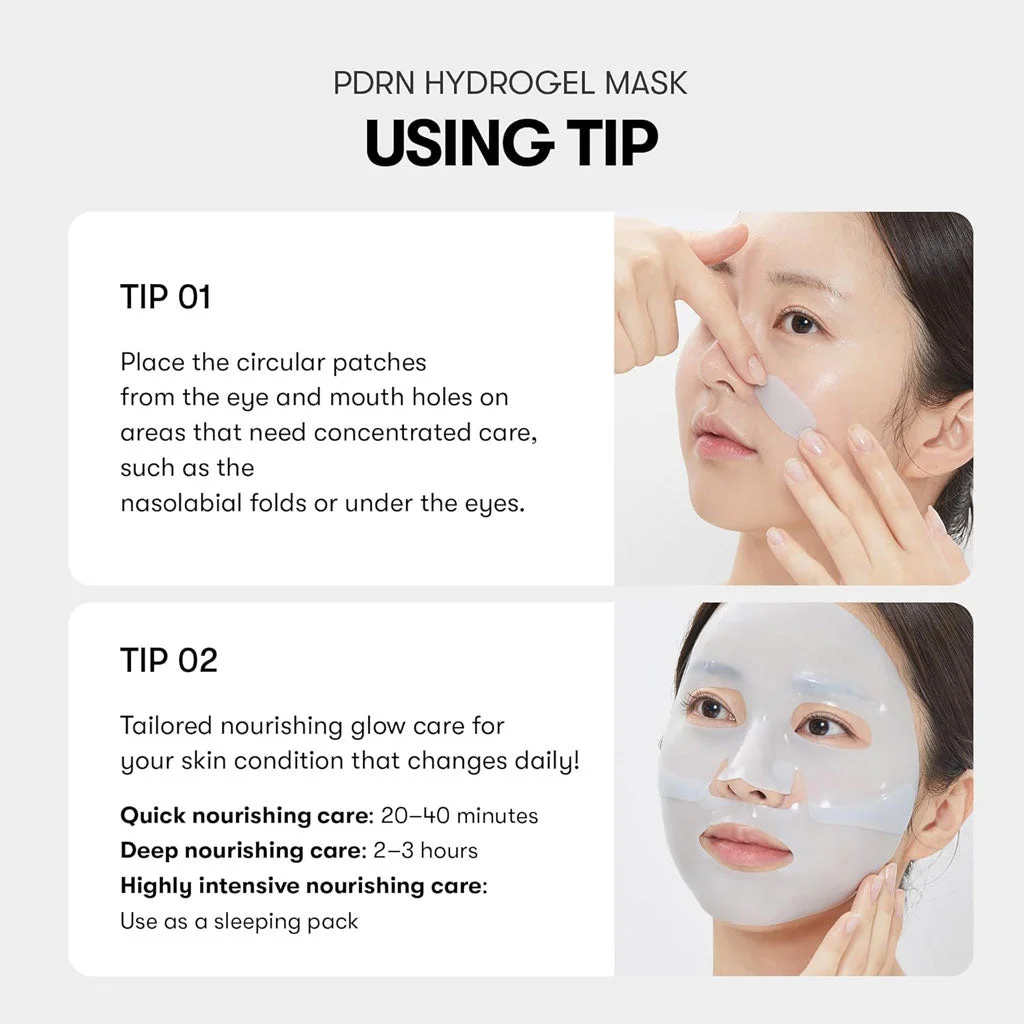 VT Cosmetics PDRN Hydrogel Mask 1 Sheet Mask