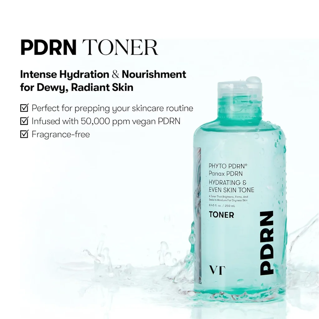 VT Cosmetics PDRN Toner 250 ml