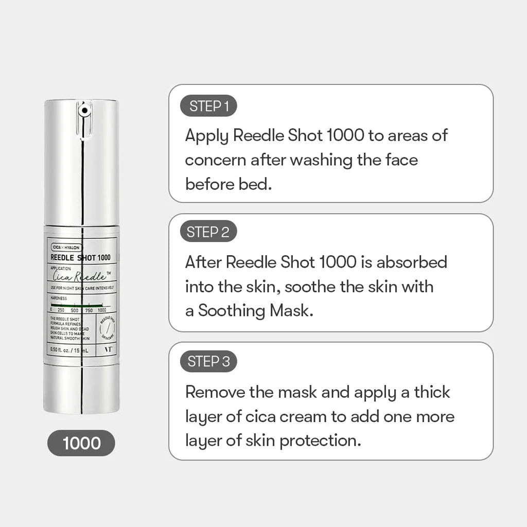 VT Cosmetics Reedle Shot - 1000 15 ml
