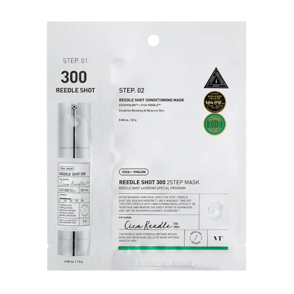 VT Cosmetics Reedle Shot 2 Step Mask - 300