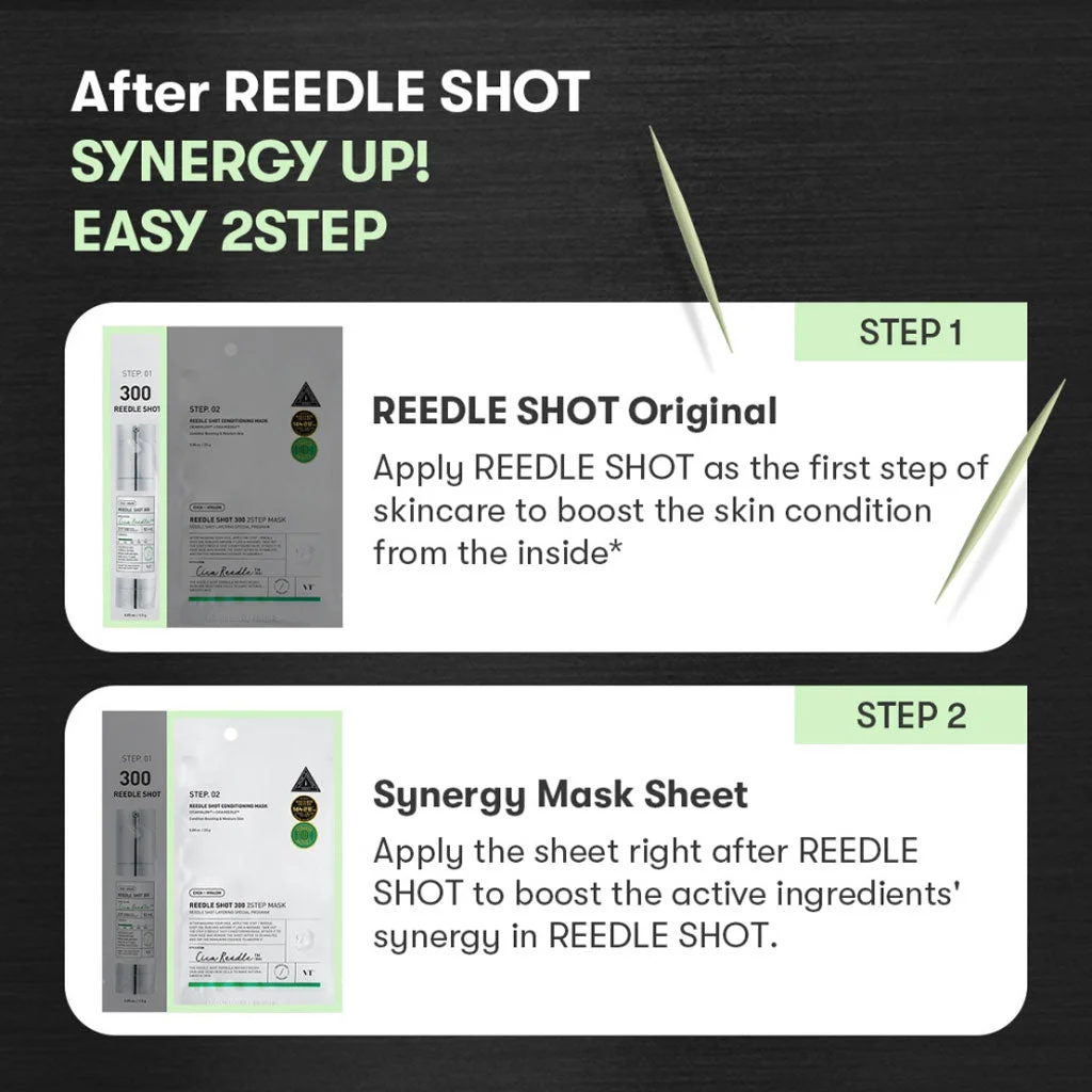 VT Cosmetics Reedle Shot 2 Step Mask - 300