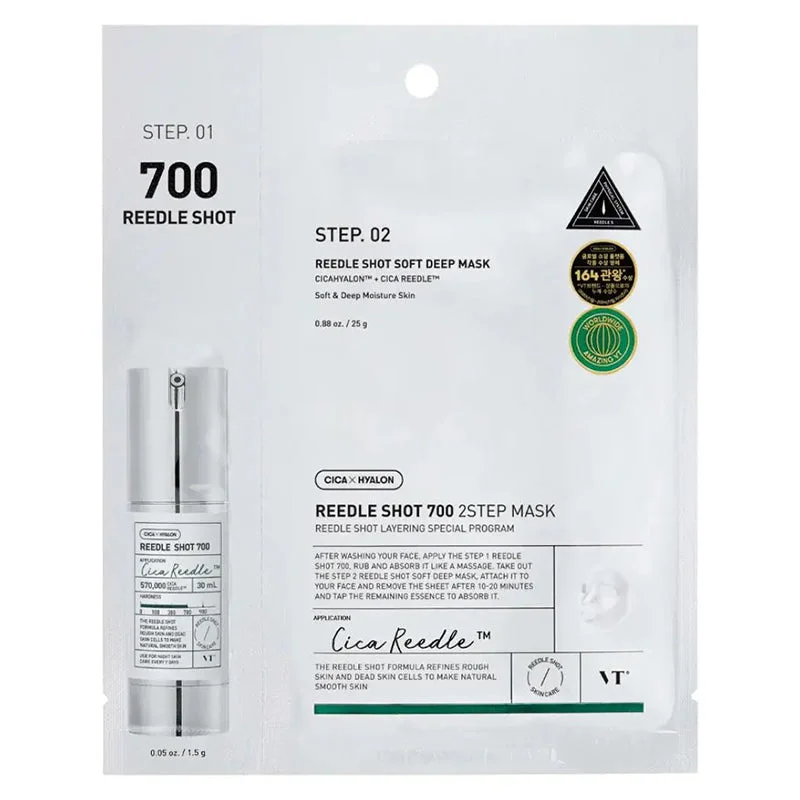 VT Cosmetics Reedle Shot 2 Step Mask - 700