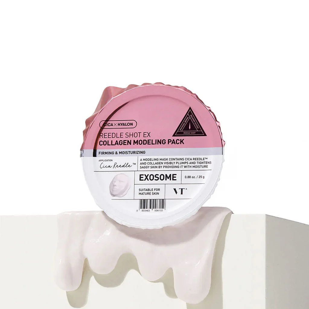 VT Cosmetics Reedle Shot Ex Modelling Pack (4 Types) — Collagen 25 g