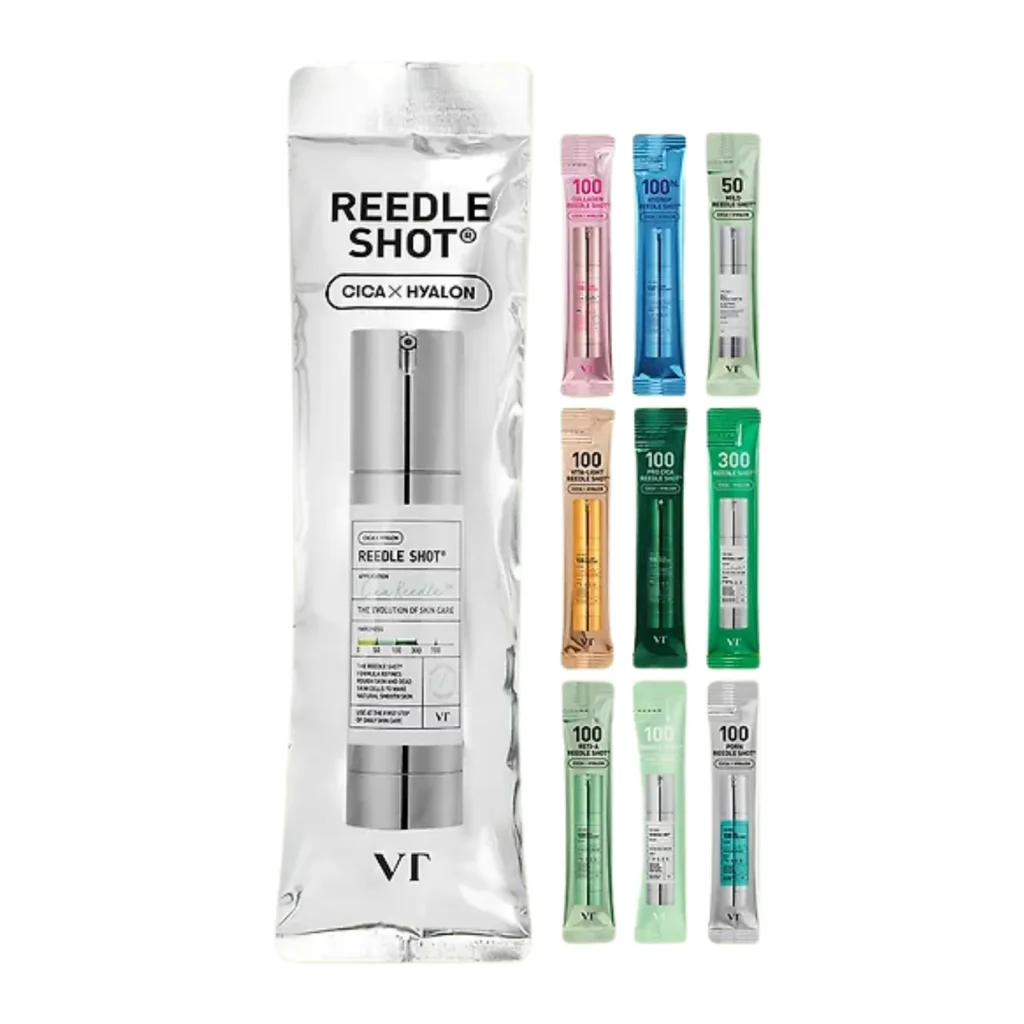 VT Cosmetics Reedle Shot Universe Kit