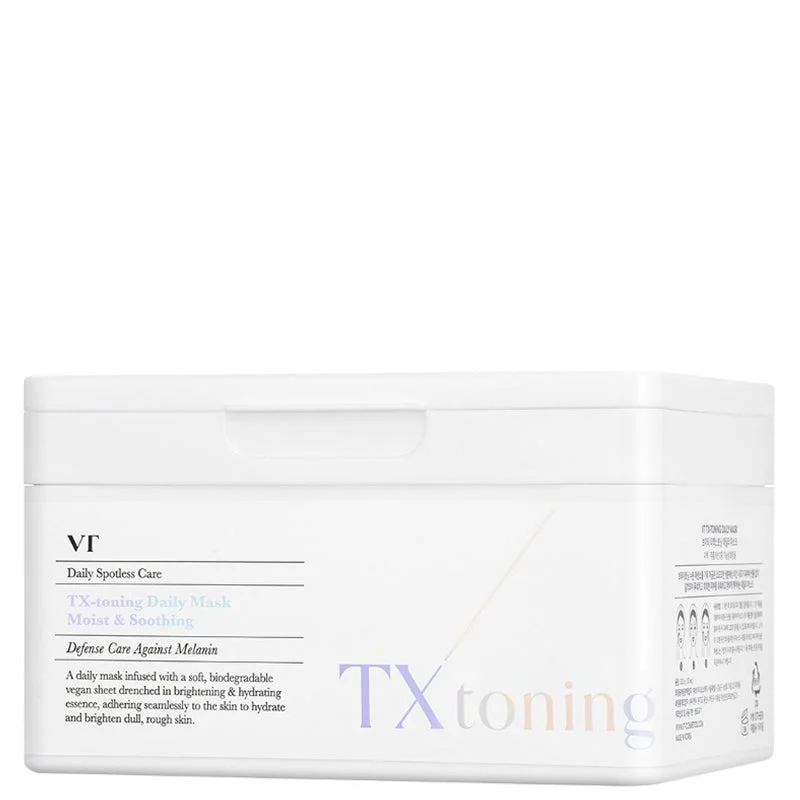 VT Cosmetics Tx Toning Daily Mask 30 Sheets