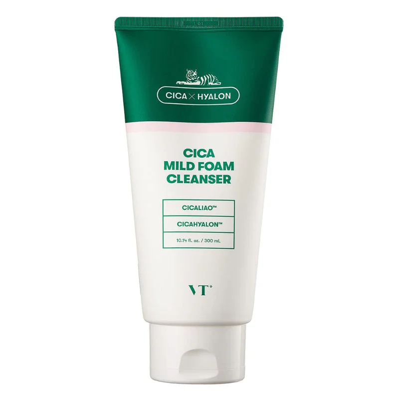 VT Cosmetics VT Cica Mild Foam Cleanser 300 ml