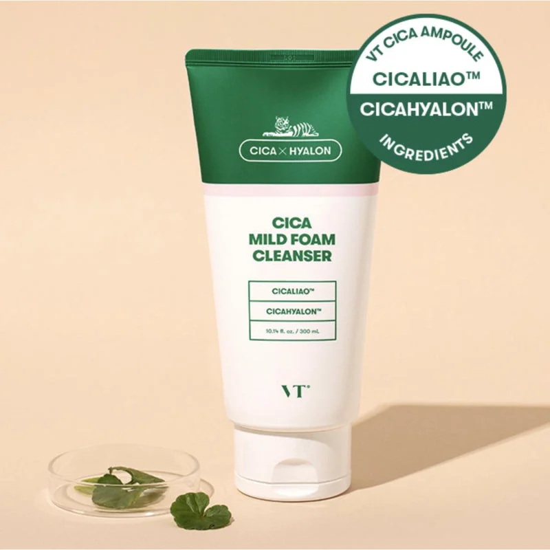 VT Cosmetics VT Cica Mild Foam Cleanser 300 ml