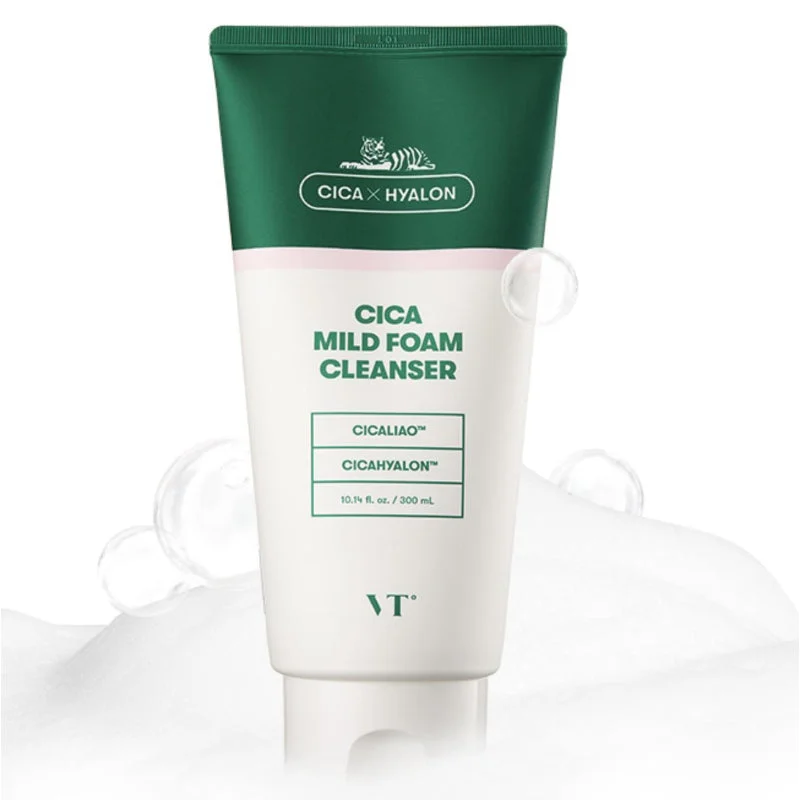 VT Cosmetics VT Cica Mild Foam Cleanser 300 ml